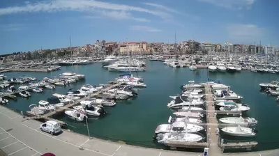 immagine della webcam nei dintorni di Ardea: webcam Nettuno
