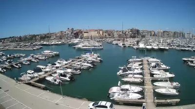 immagine della webcam nei dintorni di Anzio: webcam Nettuno