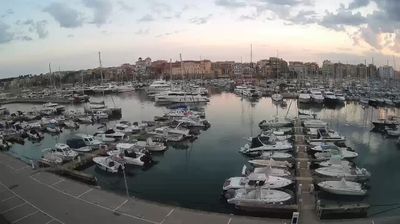 immagine della webcam nei dintorni di Tor Tre Ponti: webcam Nettuno
