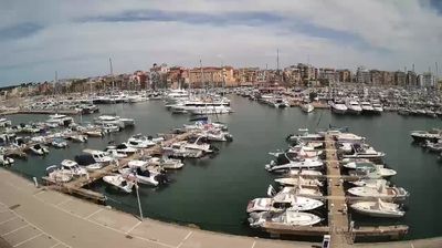 immagine della webcam nei dintorni di Anzio: webcam Nettuno