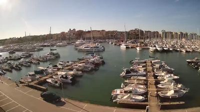 immagine della webcam nei dintorni di Anzio: webcam Nettuno