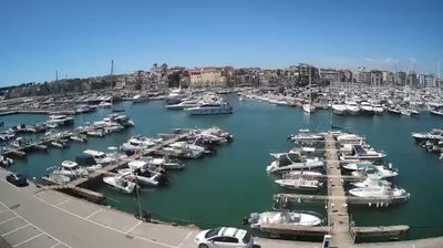 immagine della webcam nei dintorni di Borgo Faiti: webcam Nettuno