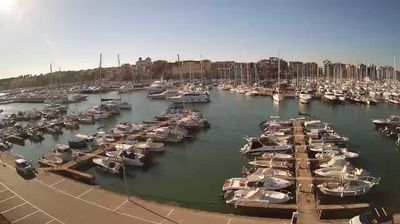 immagine della webcam nei dintorni di Borgo Faiti: webcam Nettuno
