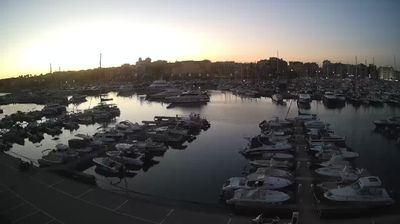immagine della webcam nei dintorni di Borgo San Michele: webcam Nettuno