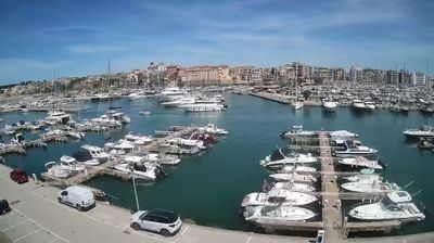 immagine della webcam nei dintorni di Borgo Santa Maria: webcam Nettuno