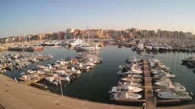 immagine della webcam nei dintorni di Torvaianica: webcam Nettuno