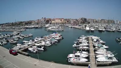 immagine della webcam nei dintorni di Tor San Lorenzo: webcam Nettuno