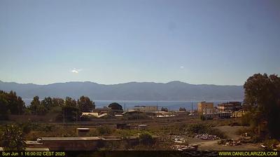 immagine della webcam nei dintorni di Villafranca Tirrena: webcam Reggio Calabria