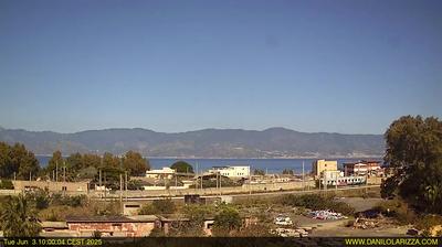 immagine della webcam nei dintorni di Mandanici: webcam Reggio Aeroporto dello Stretto