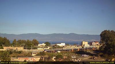 immagine della webcam nei dintorni di Palmi: webcam Reggio Calabria