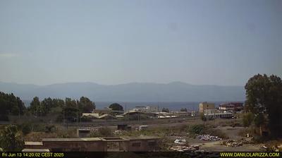 immagine della webcam nei dintorni di Messina: webcam Reggio Calabria