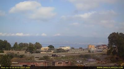 immagine della webcam nei dintorni di Reggio Aeroporto dello Stretto: webcam Reggio Calabria