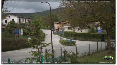 immagine della webcam nei dintorni di Antrodoco: webcam Montereale