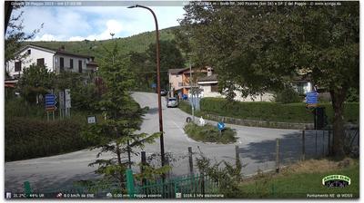 immagine della webcam nei dintorni di Prati di Tivo: webcam Montereale
