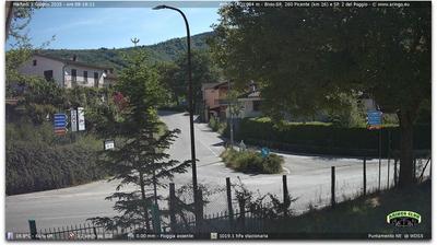 immagine della webcam nei dintorni di Prati di Tivo: webcam Montereale