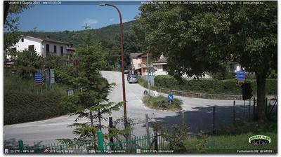 immagine della webcam nei dintorni di L'Aquila: webcam Montereale