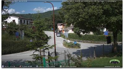 immagine della webcam nei dintorni di Fiamignano: webcam Montereale
