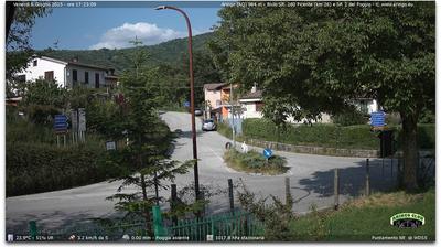 immagine della webcam nei dintorni di Lucoli: webcam Montereale
