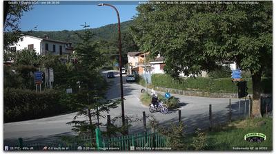 immagine della webcam nei dintorni di Fonte Cerreto: webcam Montereale