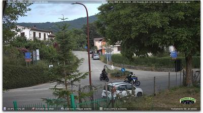immagine della webcam nei dintorni di Terminillo: webcam Montereale