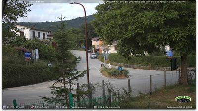 immagine della webcam nei dintorni di L'Aquila: webcam Montereale
