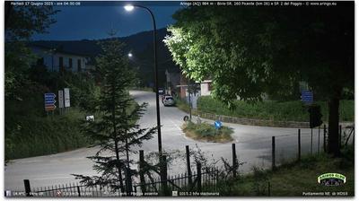 immagine della webcam nei dintorni di Fano Adriano: webcam Montereale