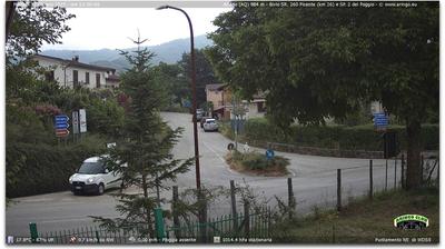 immagine della webcam nei dintorni di Poggio Bustone: webcam Montereale