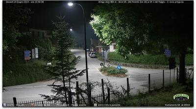 immagine della webcam nei dintorni di Pizzoli: webcam Montereale