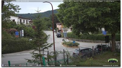 immagine della webcam nei dintorni di Campotosto: webcam Montereale