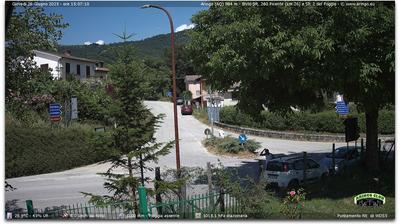 immagine della webcam nei dintorni di Leonessa: webcam Montereale