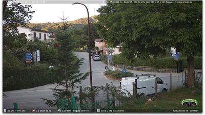 immagine della webcam nei dintorni di Petrella Salto: webcam Montereale