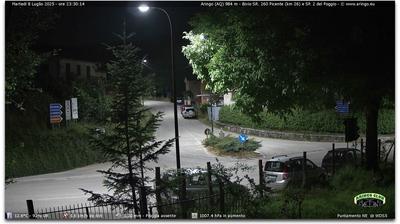 immagine della webcam nei dintorni di Antrodoco: webcam Montereale