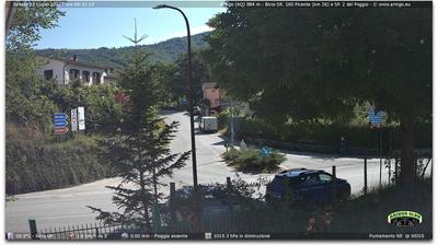 immagine della webcam nei dintorni di Monteleone di Spoleto: webcam Montereale