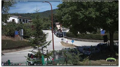 immagine della webcam nei dintorni di Fiumata: webcam Montereale