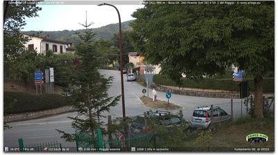 immagine della webcam nei dintorni di Lucoli: webcam Montereale