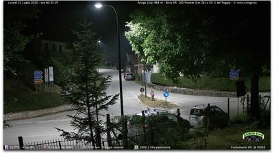 immagine della webcam nei dintorni di Fiamignano: webcam Montereale
