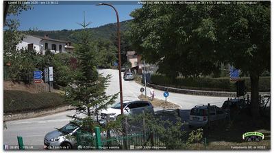 immagine della webcam nei dintorni di Fiamignano: webcam Montereale