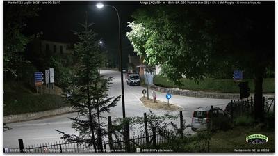 immagine della webcam nei dintorni di Poggio Bustone: webcam Montereale