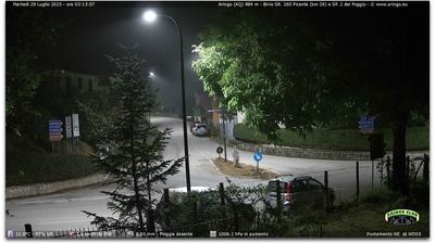 immagine della webcam nei dintorni di Arquata del Tronto: webcam Montereale