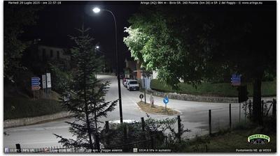 immagine della webcam nei dintorni di Prati di Tivo: webcam Montereale