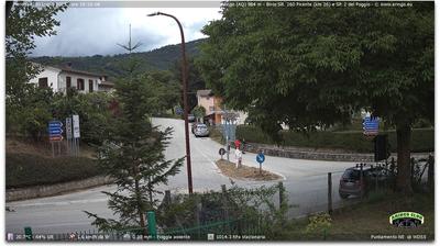 immagine della webcam nei dintorni di Campo Imperatore: webcam Montereale