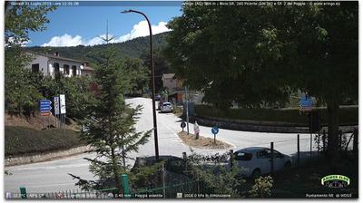 immagine della webcam nei dintorni di Paganica: webcam Montereale