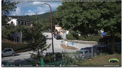 immagine della webcam nei dintorni di L'Aquila: webcam Montereale