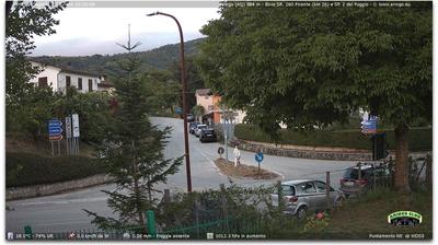 immagine della webcam nei dintorni di Campo Imperatore: webcam Montereale