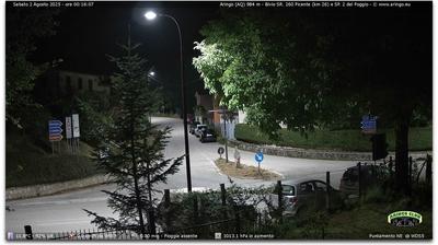 immagine della webcam nei dintorni di Terminillo: webcam Montereale