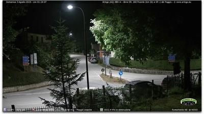 immagine della webcam nei dintorni di Fano Adriano: webcam Montereale