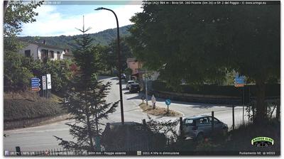 immagine della webcam nei dintorni di Poggio Bustone: webcam Montereale