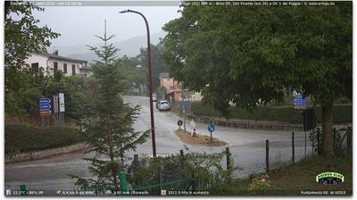 immagine della webcam nei dintorni di Acquasanta Terme: webcam Montereale