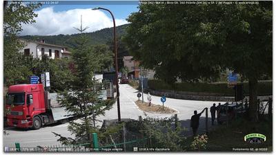 immagine della webcam nei dintorni di Fonte Cerreto: webcam Montereale
