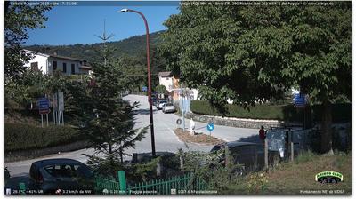 immagine della webcam nei dintorni di Monteleone di Spoleto: webcam Montereale